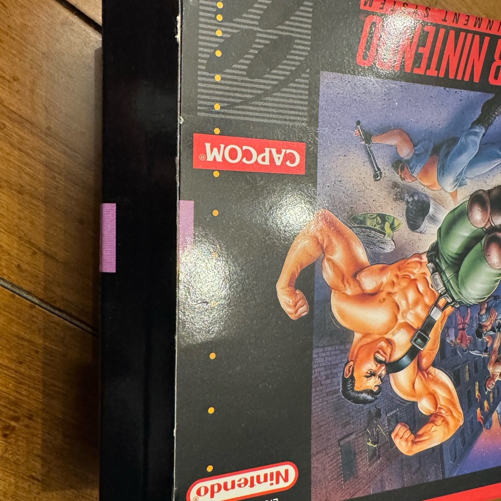 Super Nintendo (SNES) Final Fight 2 CIB